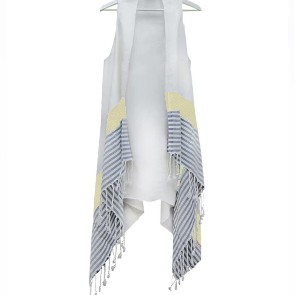 Cleo Gatzelli Duster Vest
